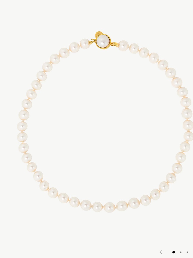 Majorica Pearl Necklace